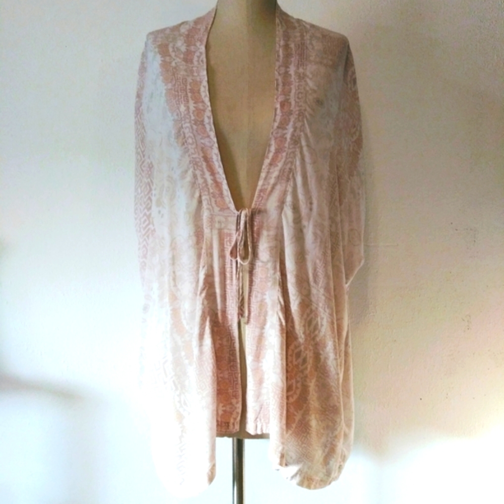Victoria's secret blush pink robe o/s